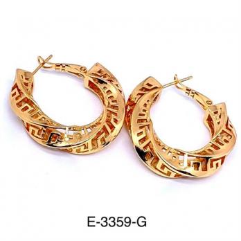 Серьги Xuping E-3359-G