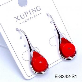Серьги Xuping E-3342-S1