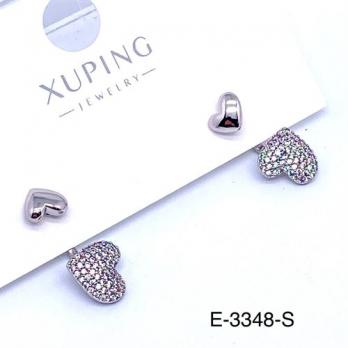 Серьги Xuping E-3348-S