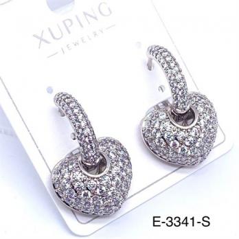 Серьги Xuping E-3341-S