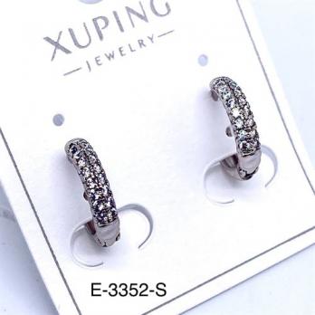 Серьги Xuping E-3352-S