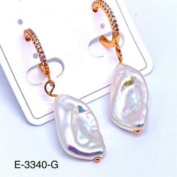 Серьги Xuping E-3340-G