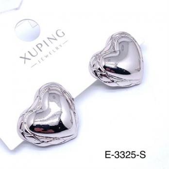 Серьги Xuping E-3325-S