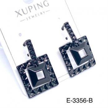 Серьги Xuping E-3356-B