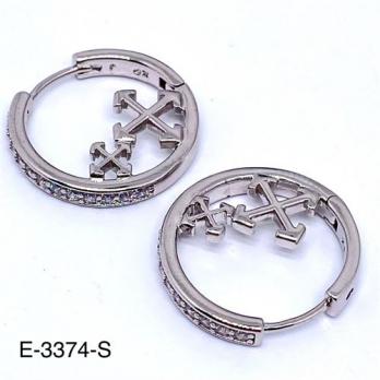 Серьги Xuping E-3374-S