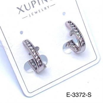 Серьги Xuping E-3372-S