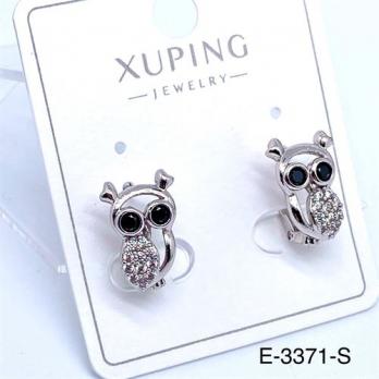 Серьги Xuping E-3371-S