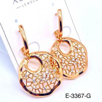 Серьги Xuping E-3367-G
