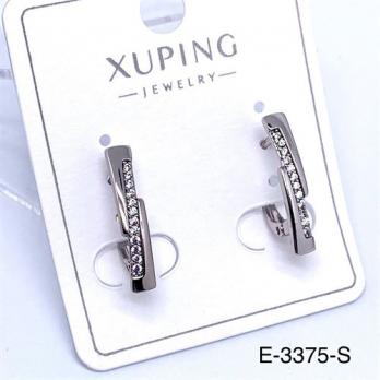 Серьги Xuping E-3375-S