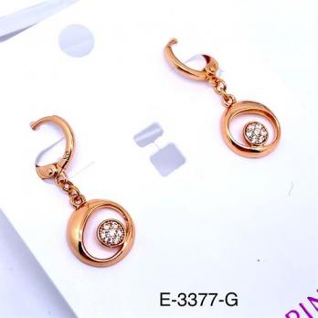 Серьги Xuping E-3377-G