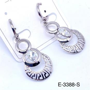 Серьги Xuping E-3388-S