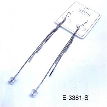 Серьги Xuping E-3381-S