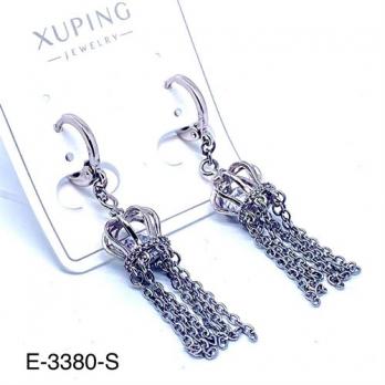 Серьги Xuping E-3380-S