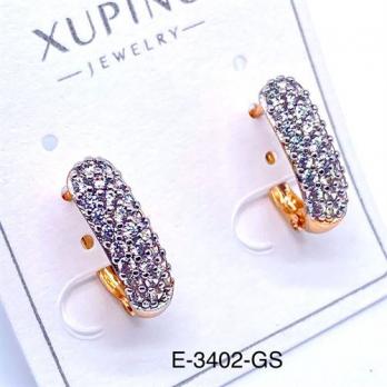 Серьги Xuping E-3402-GS