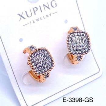 Серьги Xuping E-3398-GS