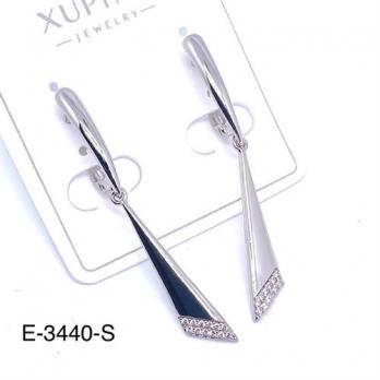 Серьги Xuping E-3440-S