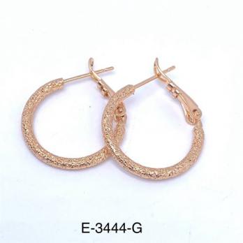 Серьги Xuping E-3444-G