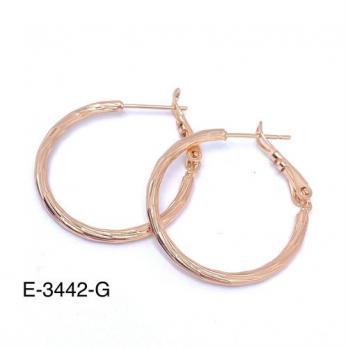 Серьги Xuping E-3442-G