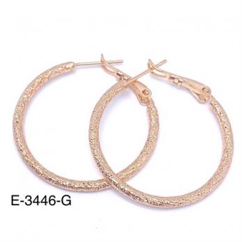 Серьги Xuping E-3446-G