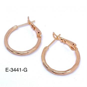 Серьги Xuping E-3441-G
