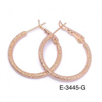 Серьги Xuping E-3445-G