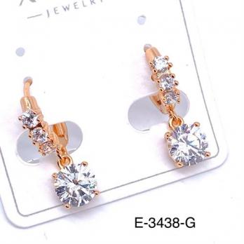 Серьги Xuping E-3438-G