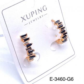 Серьги Xuping E-3460-G6