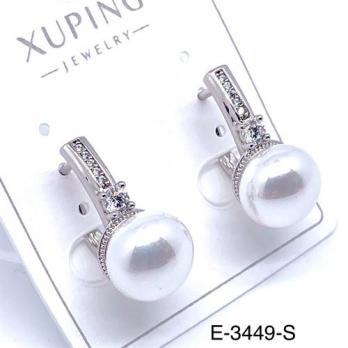 Серьги Xuping E-3449-S