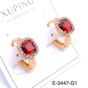 Серьги Xuping E-3447-G1