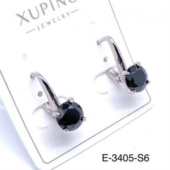 Серьги Xuping E-3405-S6