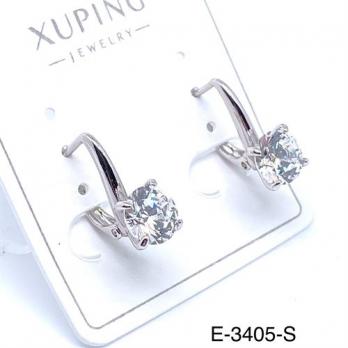 Серьги Xuping E-3405-S