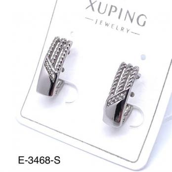 Серьги Xuping E-3468-S