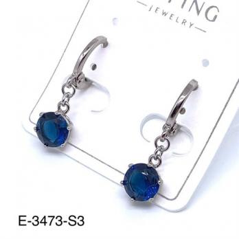 Серьги Xuping E-3473-S3