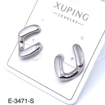 Серьги Xuping E-3471-S