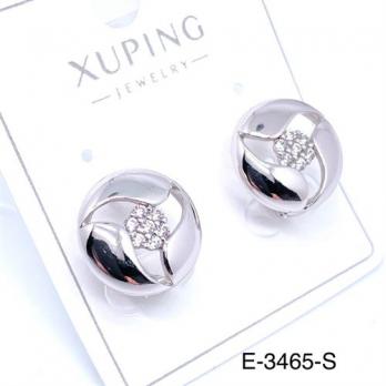Серьги Xuping E-3465-S