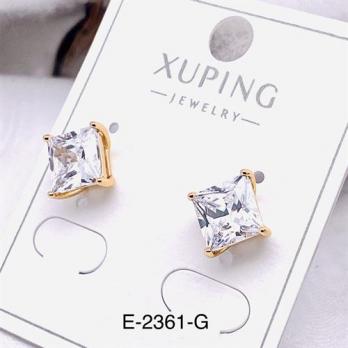 Серьги Xuping E-2361-G