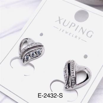 Серьги Xuping E-2432-S