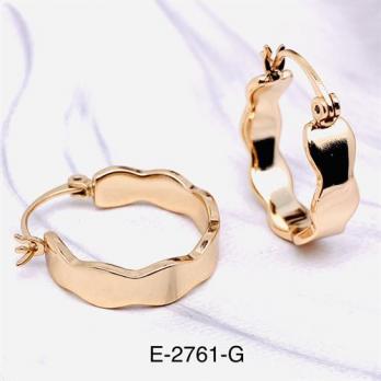 Серьги Xuping E-2761-G