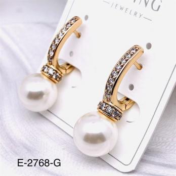 Серьги Xuping E-2768-G
