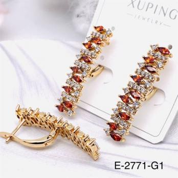Серьги Xuping E-2771-G1