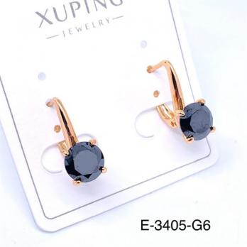Серьги Xuping E-3405-G6