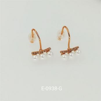 Серьги Xuping E-0938-G