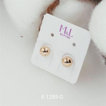 Серьги Xuping E-1285-G