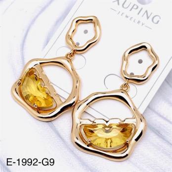 Серьги Xuping E-1992-G9