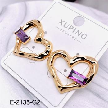 Серьги Xuping E-2135-G2