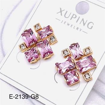 Серьги Xuping E-2139-G8