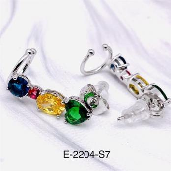 Серьги Xuping E-2204-S7
