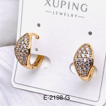Серьги Xuping E-2198-G
