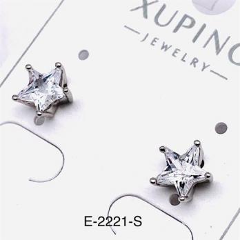 Серьги Xuping E-2221-S