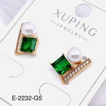 Серьги Xuping E-2232-G5